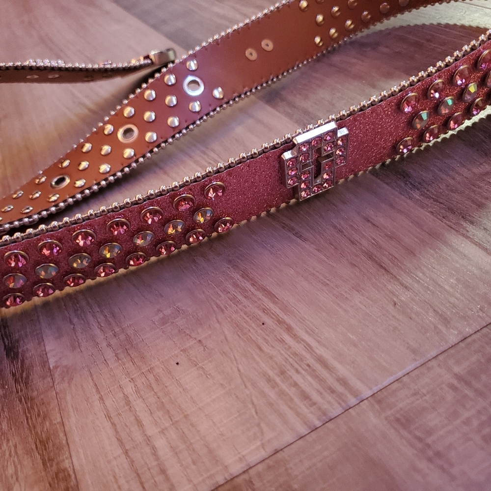 Pink BB Belt